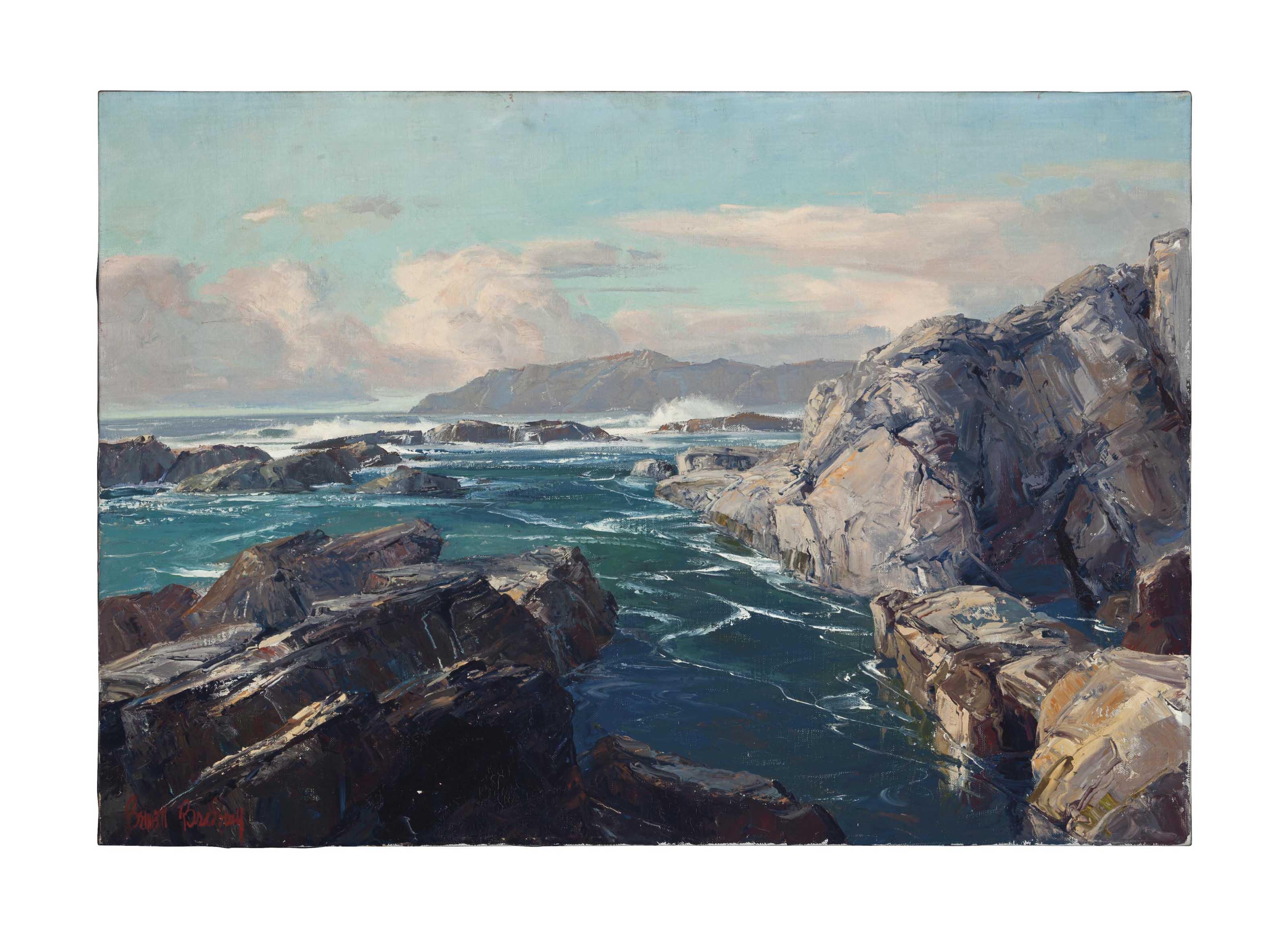 Bennett Bradbury - Evening Solstice