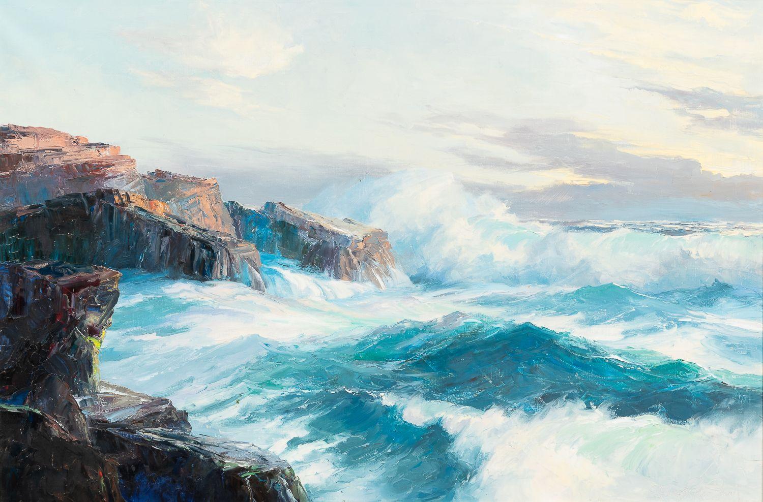 Bennett Bradbury - Morning Surf