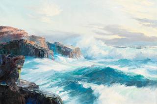 Bennett Bradbury - Morning Surf