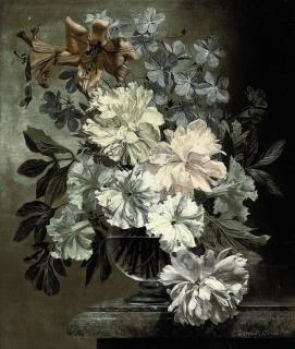 Bennett Oates - Arrangement of peonies