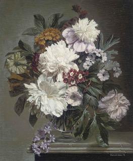 Bennett Oates - Flower study