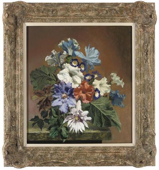 Bennett Oates - Summer flowers