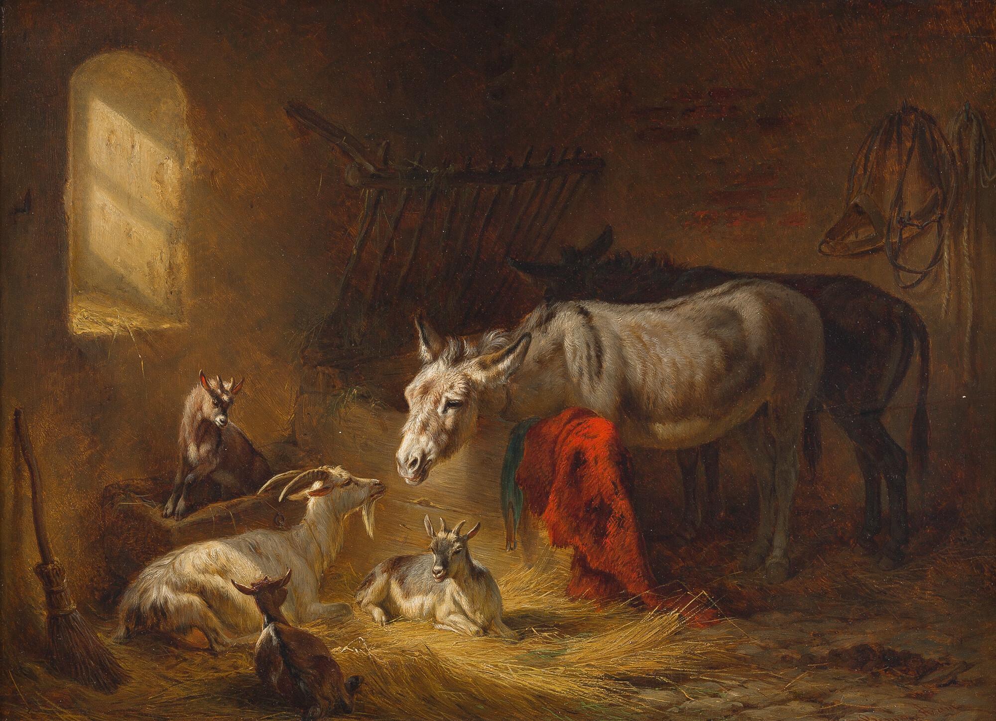 Benno Adam - Stallidylle