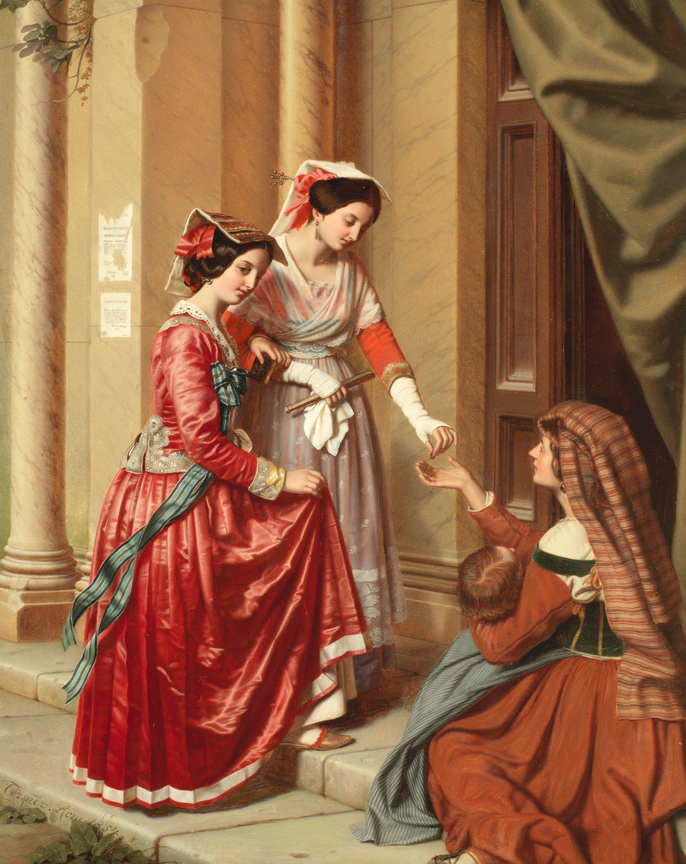 Benno Friedrich Tormer - The GIving Of Alms