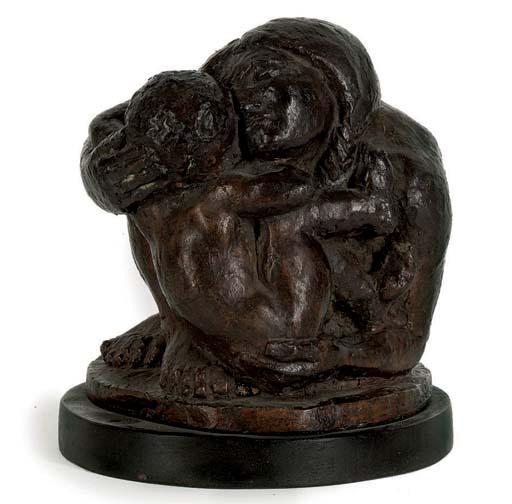 Benno Schotz - Mother and child