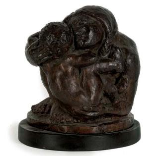 Benno Schotz - Mother and child