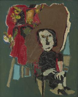 Benny Andrews - A Being With Nature