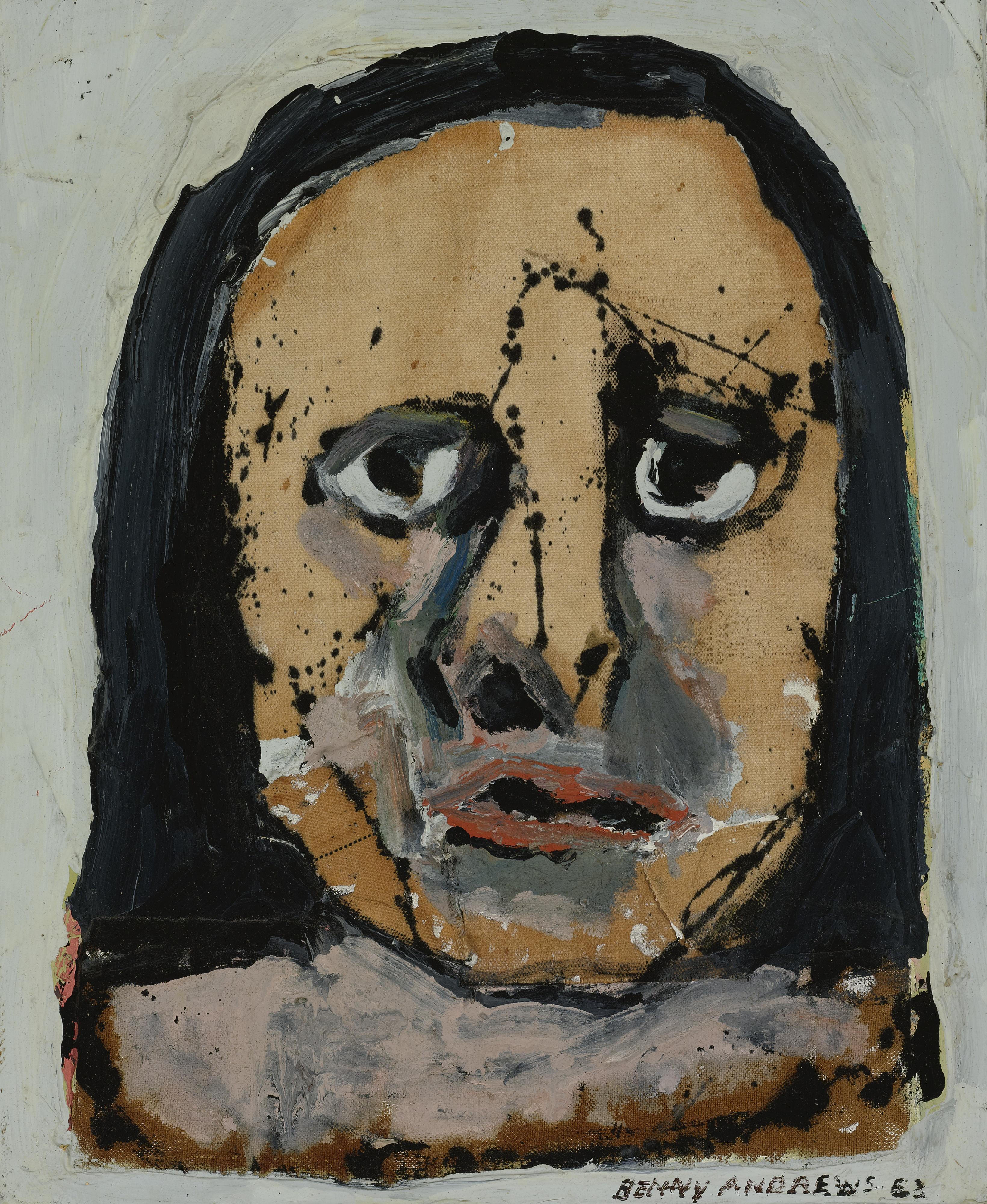 Benny Andrews - Woman