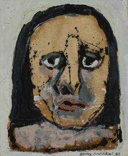 Benny Andrews - Woman