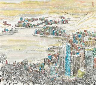 Benny Sy Li - An Auspicious Snow to Hong Kong I