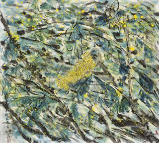 Benny Sy Li - Osmanthus Fragrance in Jiang Nam