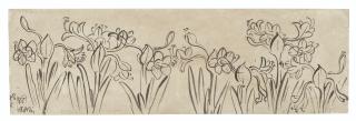 Benode Behari Mukherjee - Untitled (Flowers)