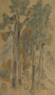 Benode Behari Mukherjee - Untitled 