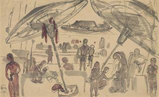 Benode Behari Mukherjee - Untitled