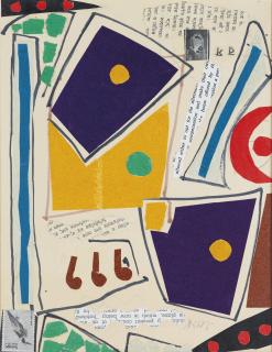 Benodebehari Mukherjee - Abstract Collage