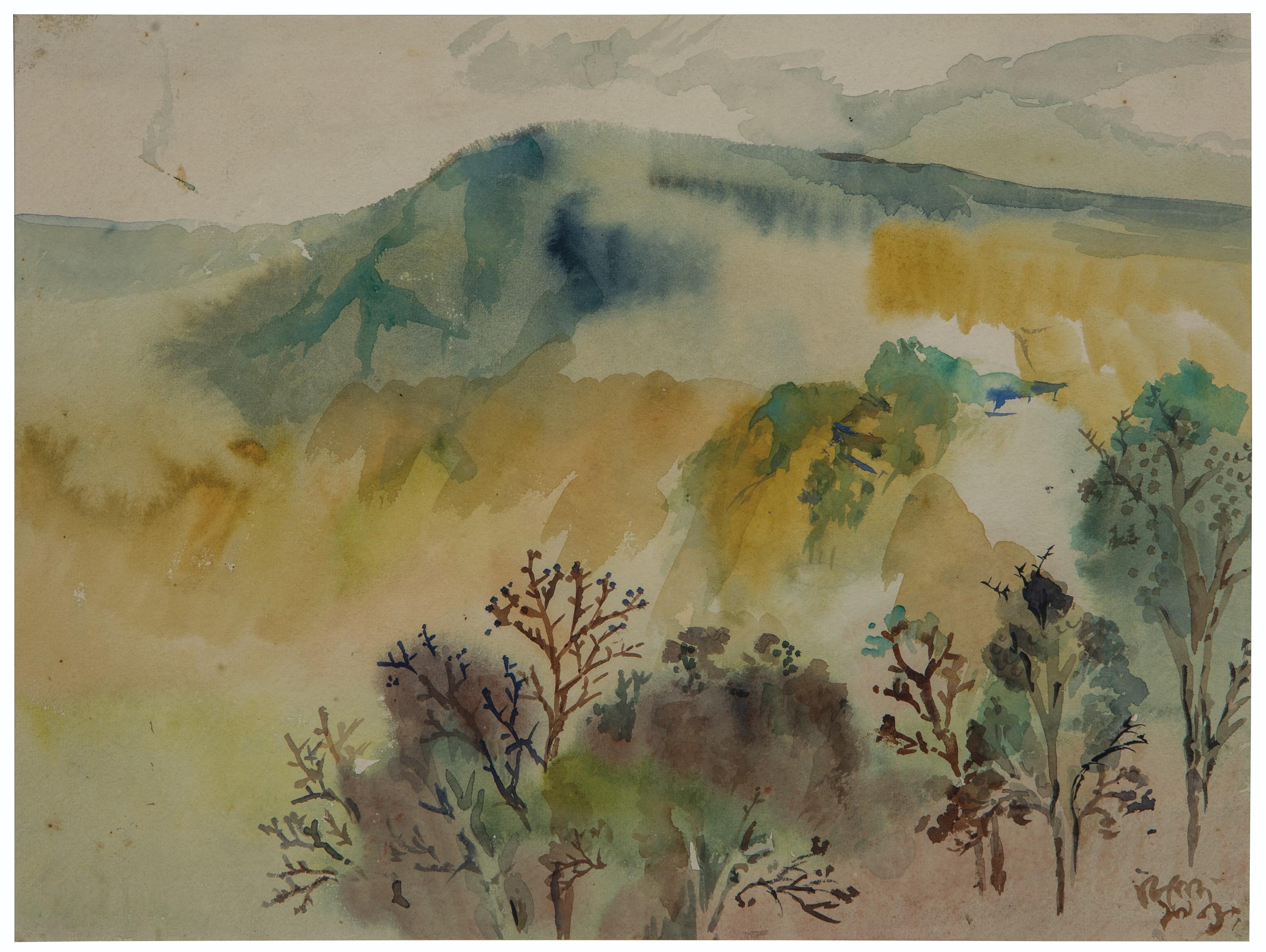 Benodebehari Mukherjee - Mussoorie