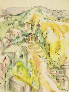 Benodebehari Mukherjee - Mussorie