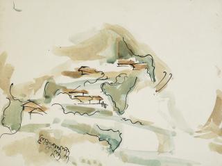 Benodebehari Mukherjee - Mussorie