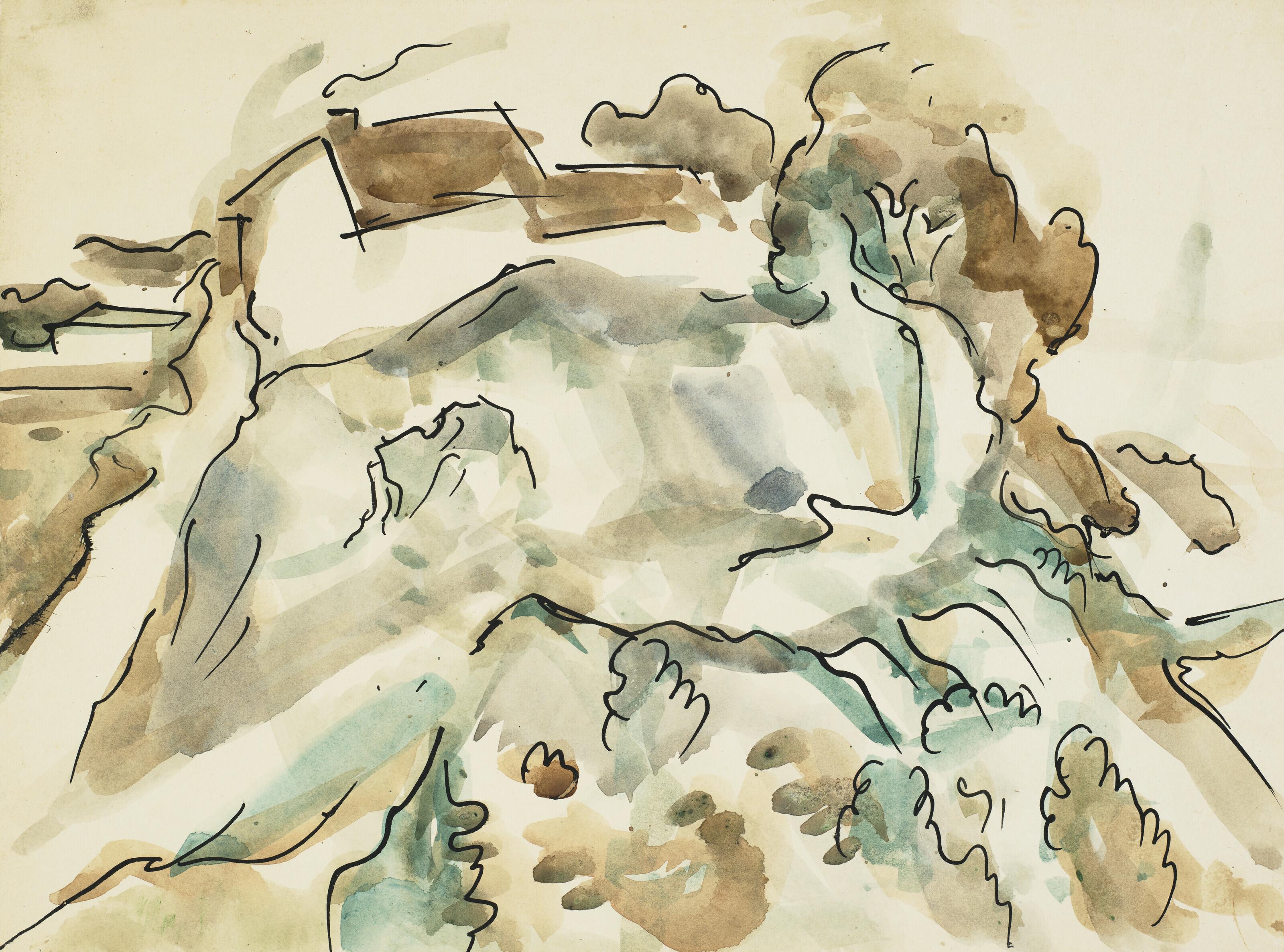 Benodebehari Mukherjee - Mussorie