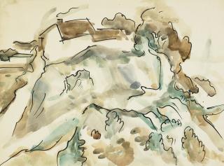 Benodebehari Mukherjee - Mussorie