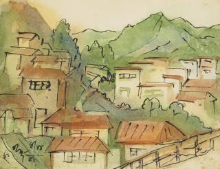 Benodebehari Mukherjee - Untitled (Mussoorie)