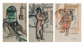 Benodebehari Mukherjee - Untitled