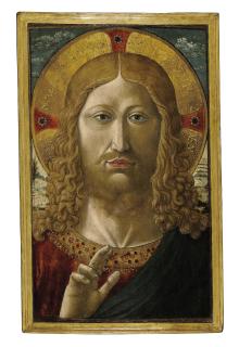 Benozzo Gozzoli - Christ Blessing