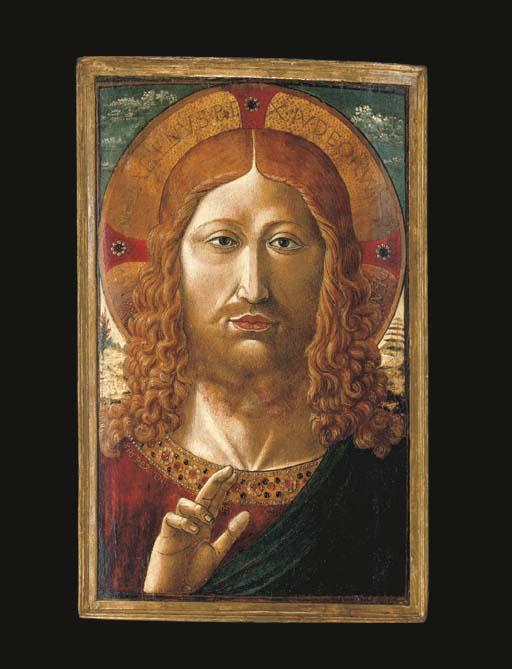 Benozzo Gozzoli - Salvator Mundi