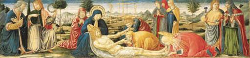 Benozzo Gozzoli - The Lamentation Over The Dead Christ