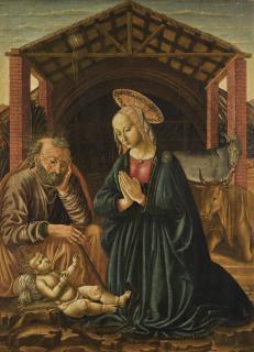 Benozzo Gozzoli - The Nativity