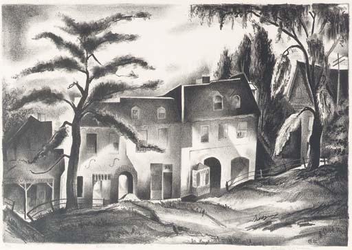 Benton M. Spruance - Blue Bell Hill (Fine and Looney 69)