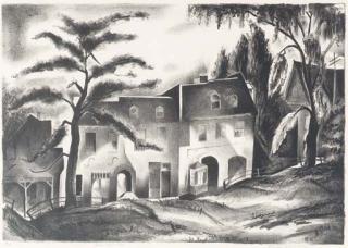 Benton M. Spruance - Blue Bell Hill (Fine and Looney 69)