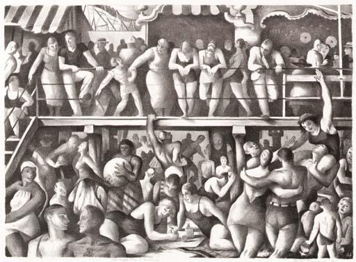 Benton M. Spruance - The People Play -- Summer (F. and L. 155)