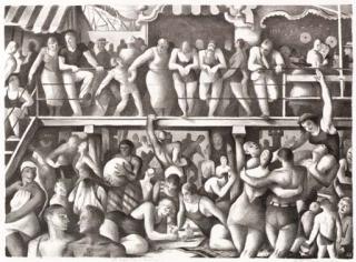 Benton M. Spruance - The People Play -- Summer (F. and L. 155)