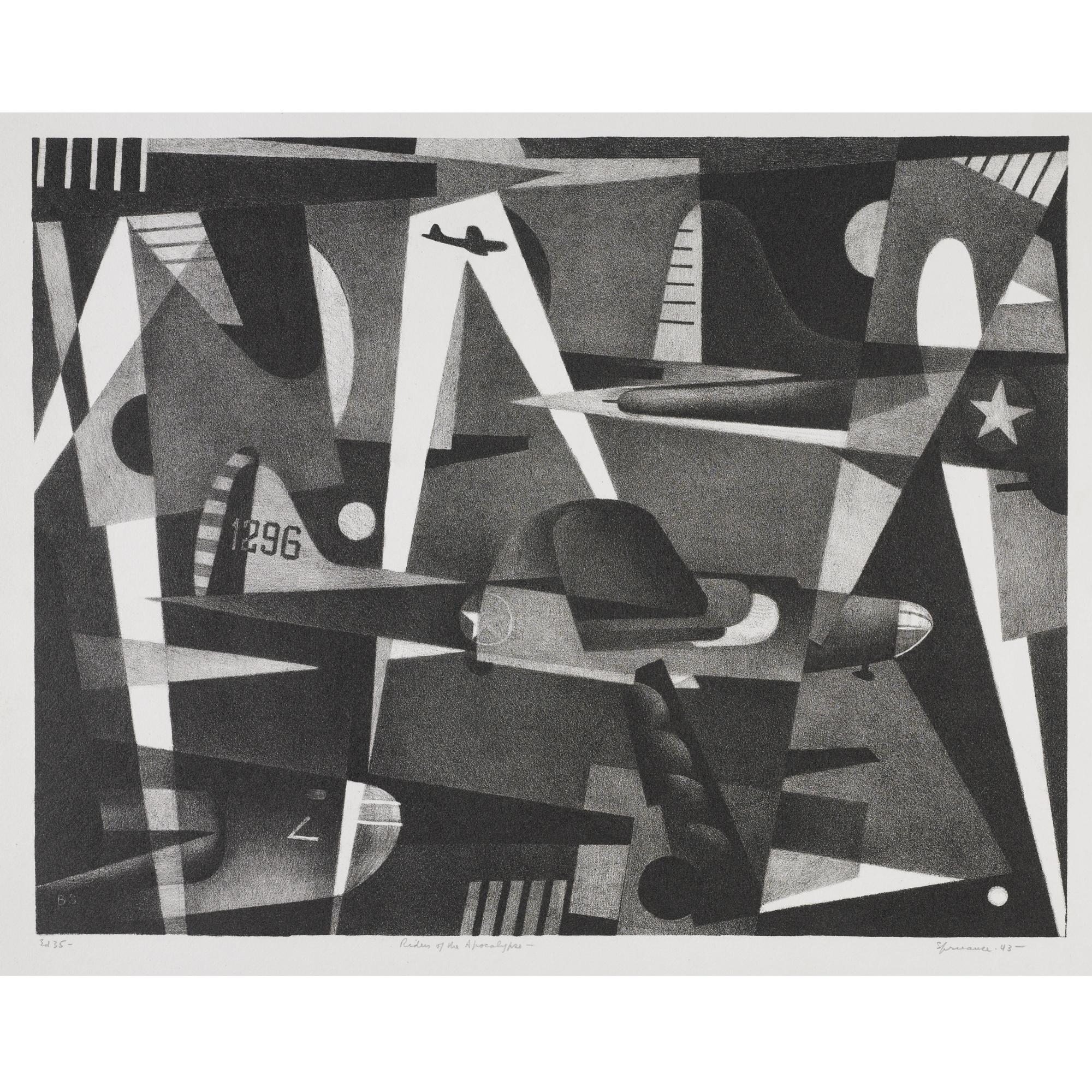 Benton Spruance - Riders Of The Apocalypse (Fine And Looney 222)