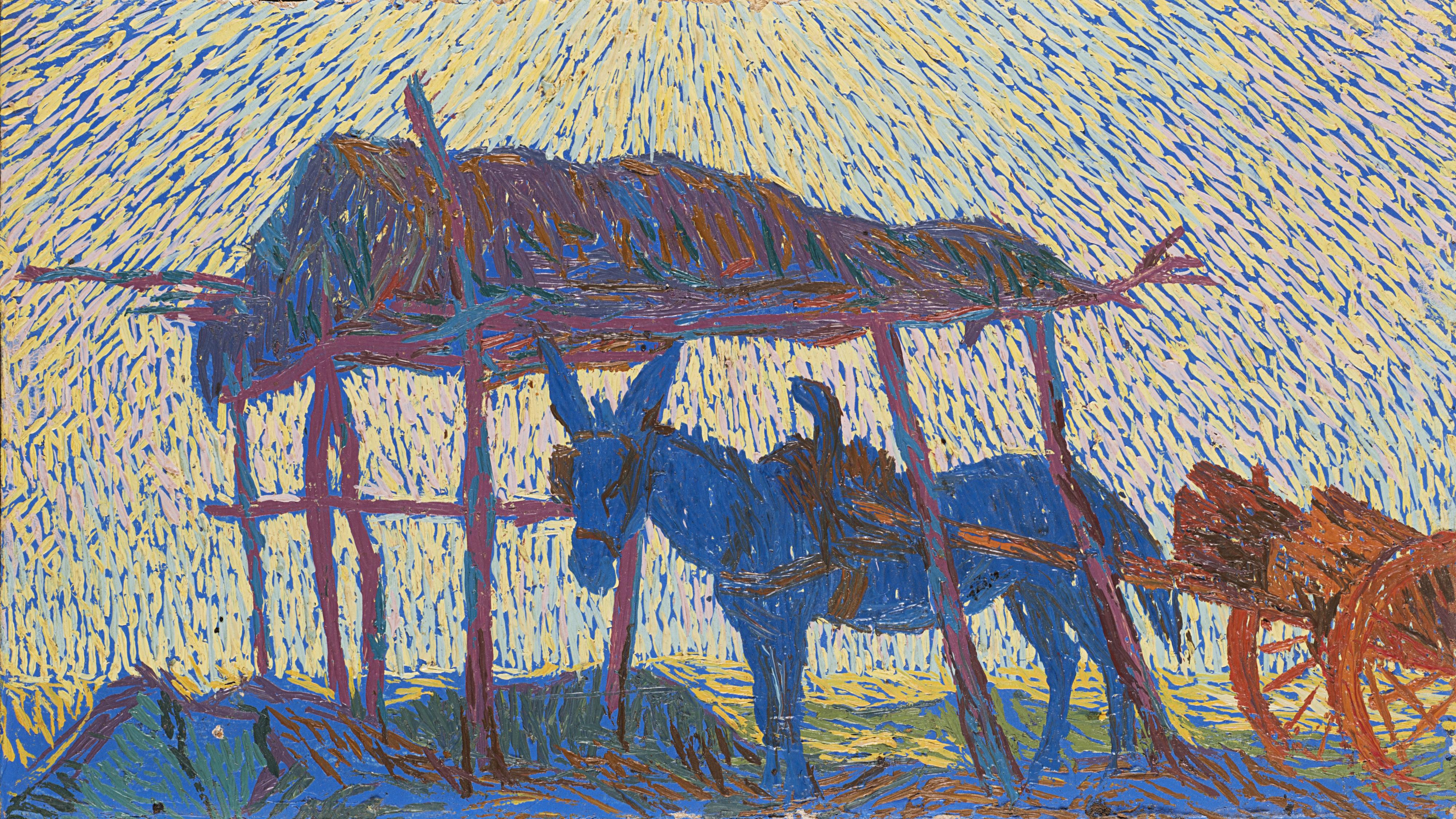 Benvenuto Benvenuti - Il carretto