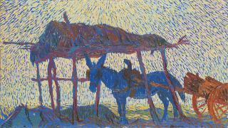 Benvenuto Benvenuti - Il carretto