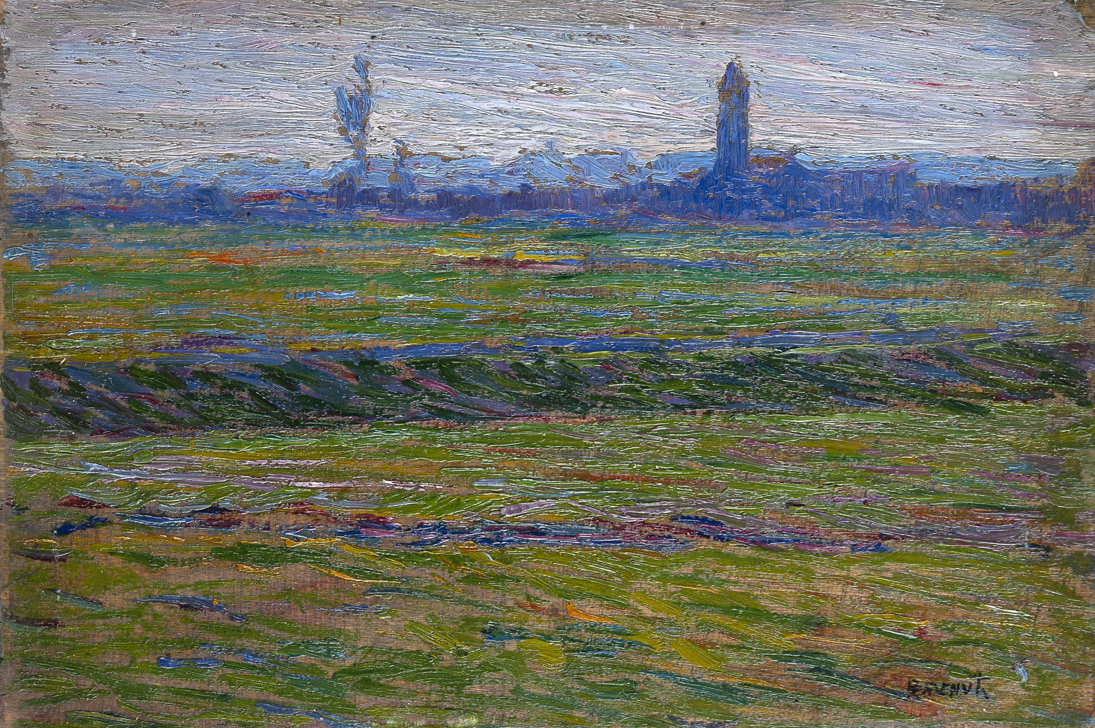 Benvenuto Benvenuti - Paesaggio