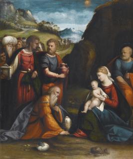 Benvenuto Tisi called Garofalo - Adoration Of The Magi