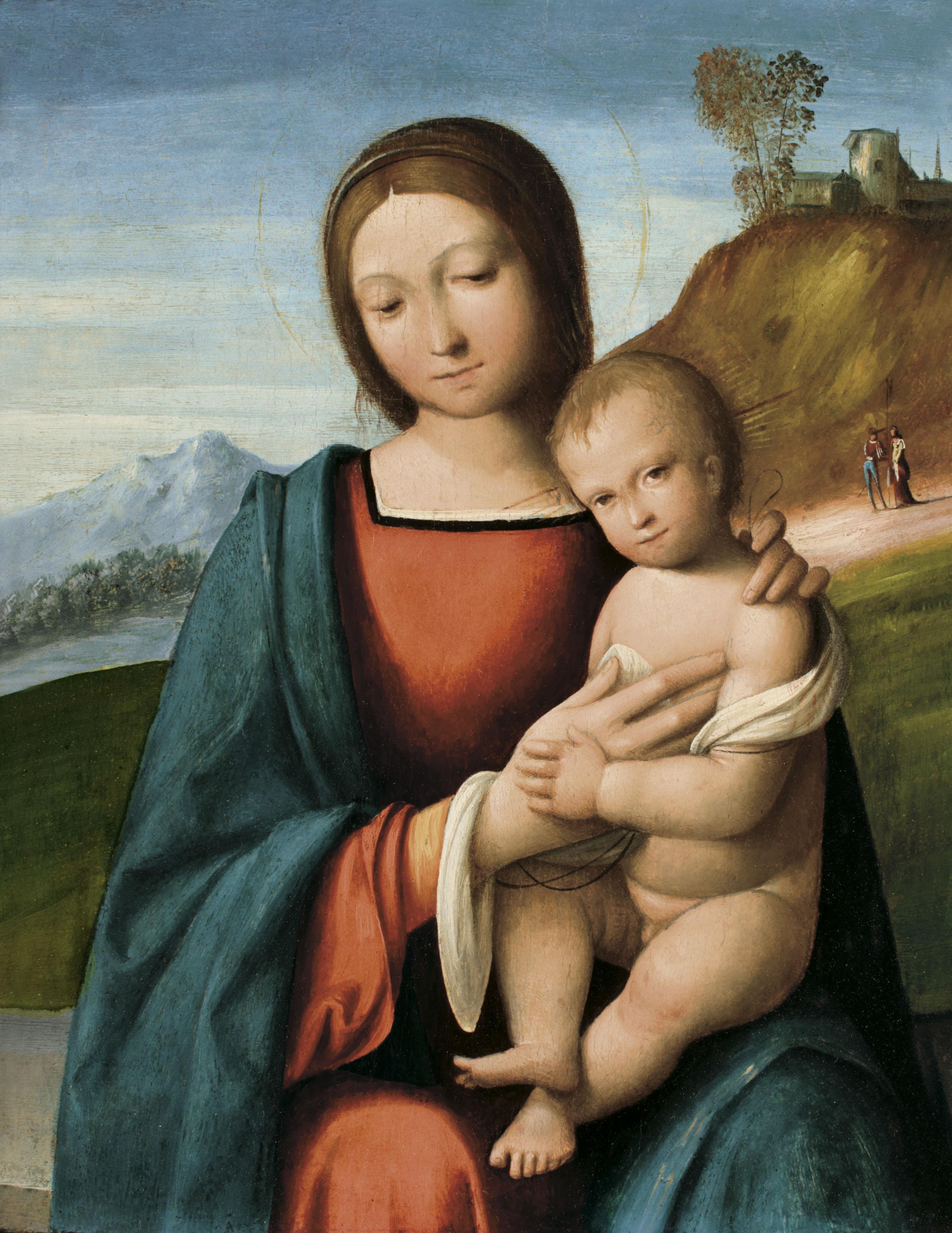 Benvenuto Tisi, Il Garofalo - The Madonna and Child