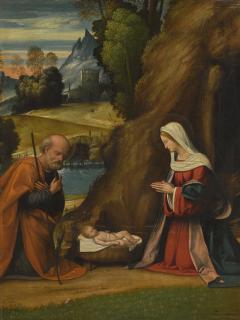 Benvenuto Tisi - The Holy Family