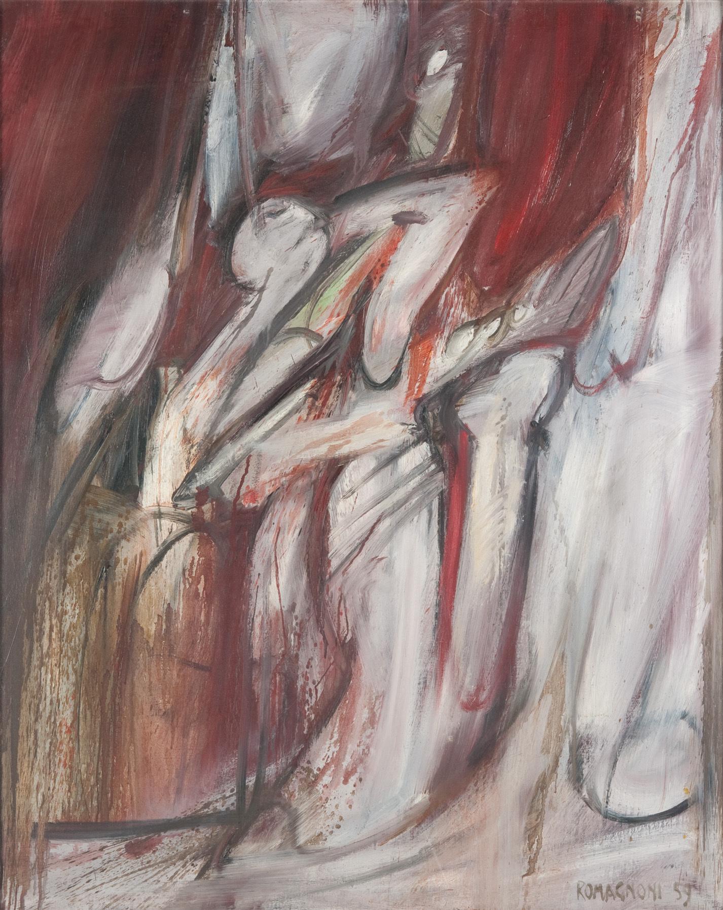 Bepi Romagnoni - Dentro