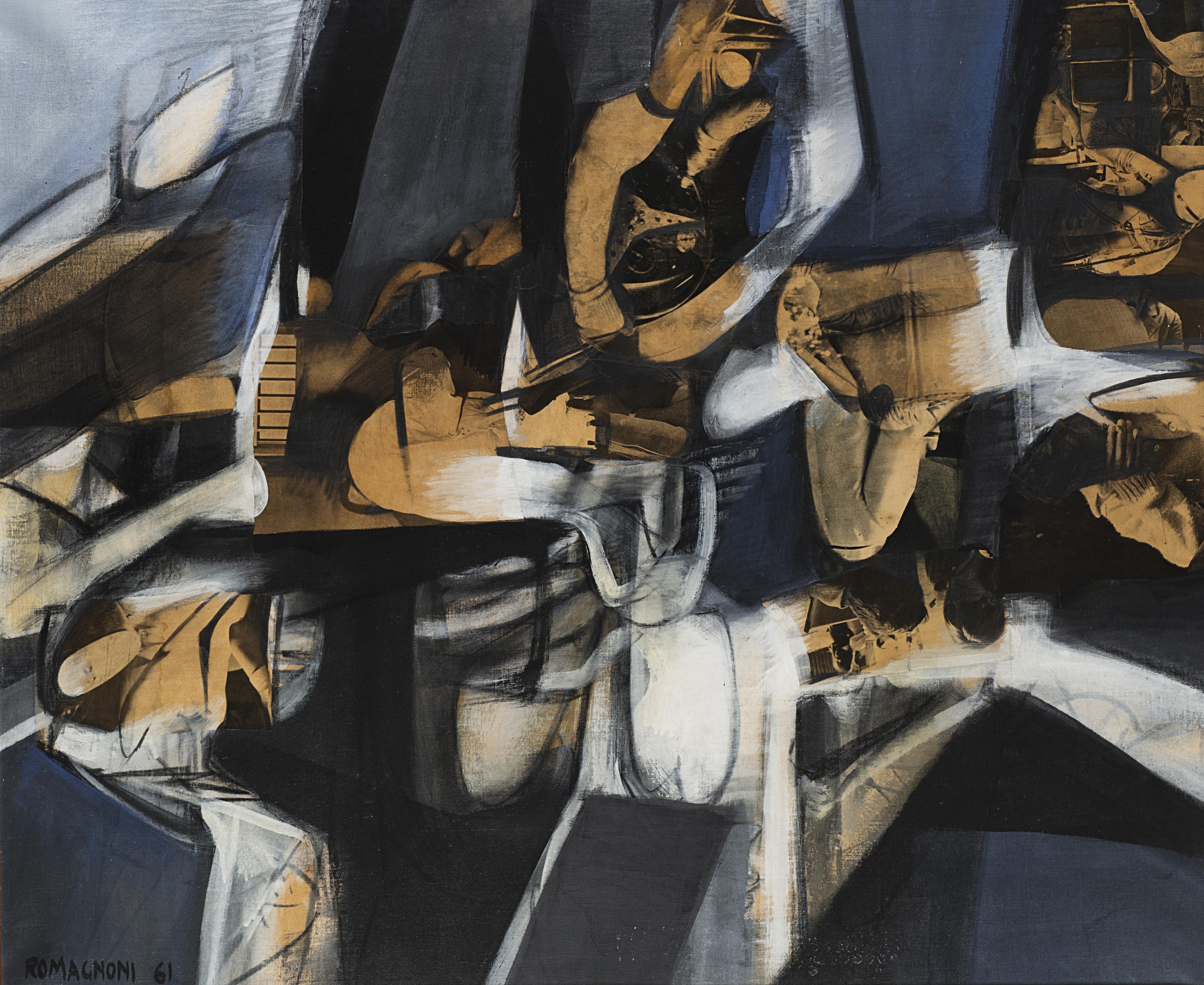 Bepi Romagnoni - Racconto