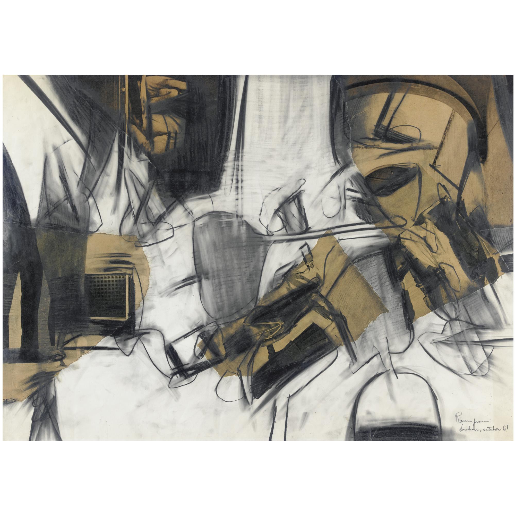 Bepi Romagnoni - Senza Titolo