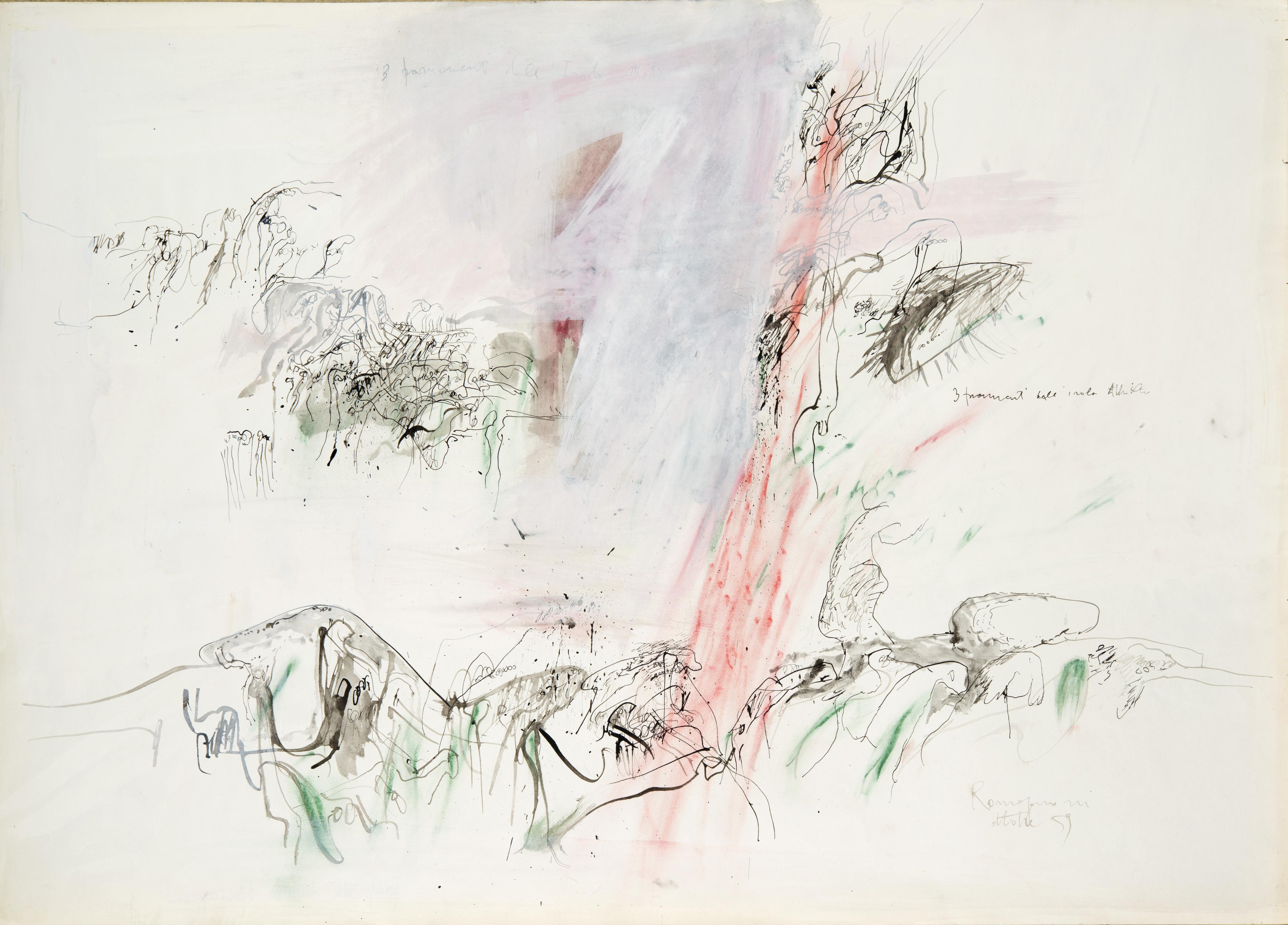 Bepi Romagnoni - Tre frammenti dell\'isola...