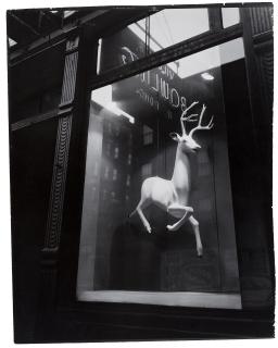 Berenice Abbott - An Industrial Designer\'s Window, Bleecker Street, New York, 1947