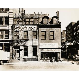 Berenice Abbott - Broome Street