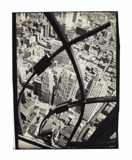 Berenice Abbott - City Arabesque, Manhattan, 1936