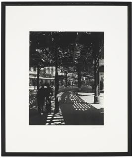 Berenice Abbott - El, Second And Third Avenue Lines, 1936