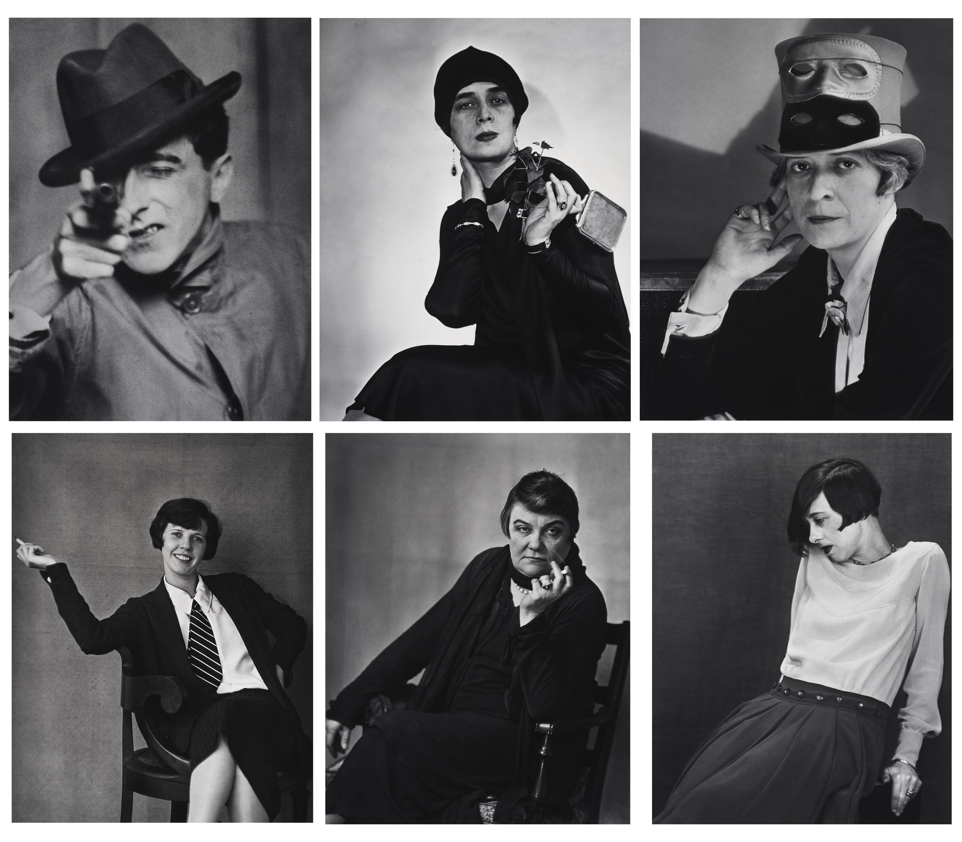 Berenice Abbott - Faces of the Twenties, 1981